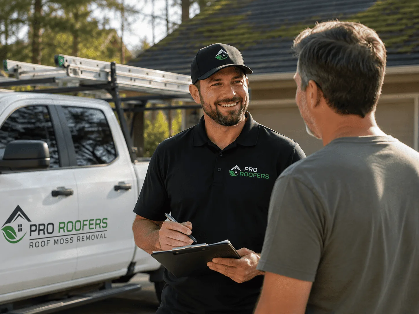 Roof Moss Removal Millington, TN FAQs